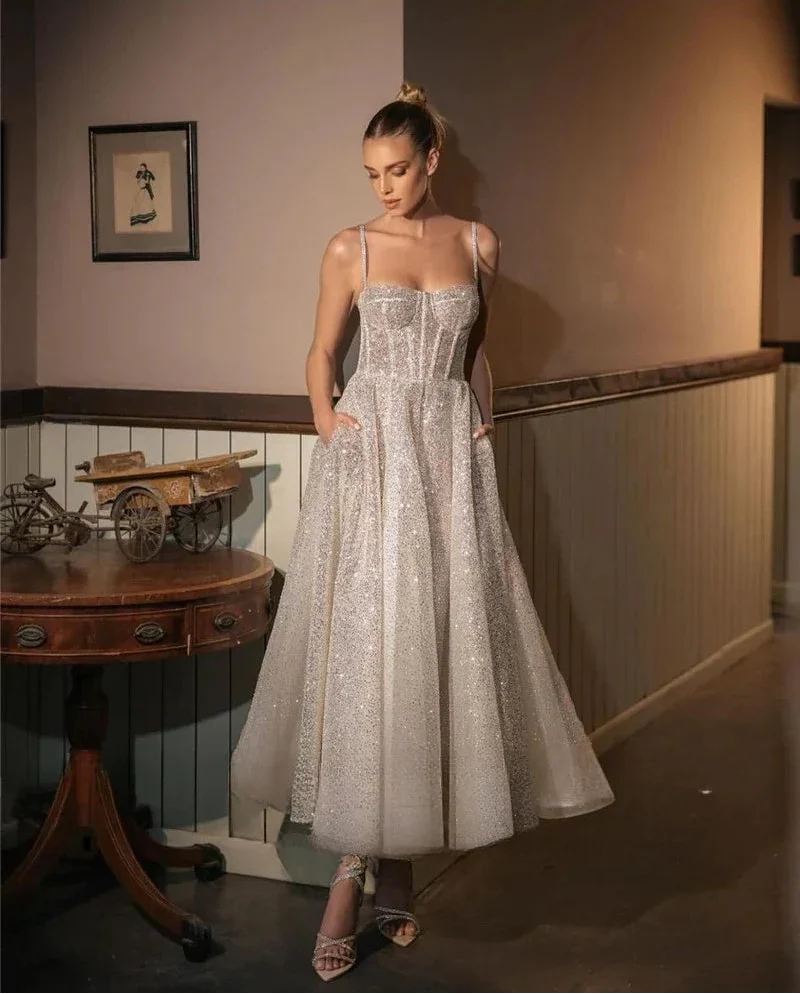 PAULINA MAXI DRESS - ELEGANT A-LINE COCKTAIL