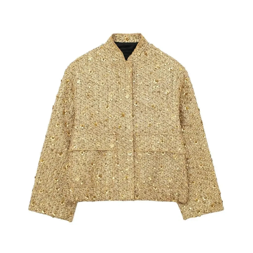 ZOEY BOMBER JACKET - CASUAL OVERSIZED OUTERWEAR