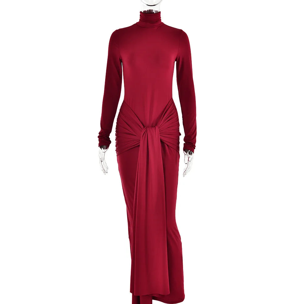 MICAH MAXI DRESS: ELEGANT A-LINE COCKTAIL