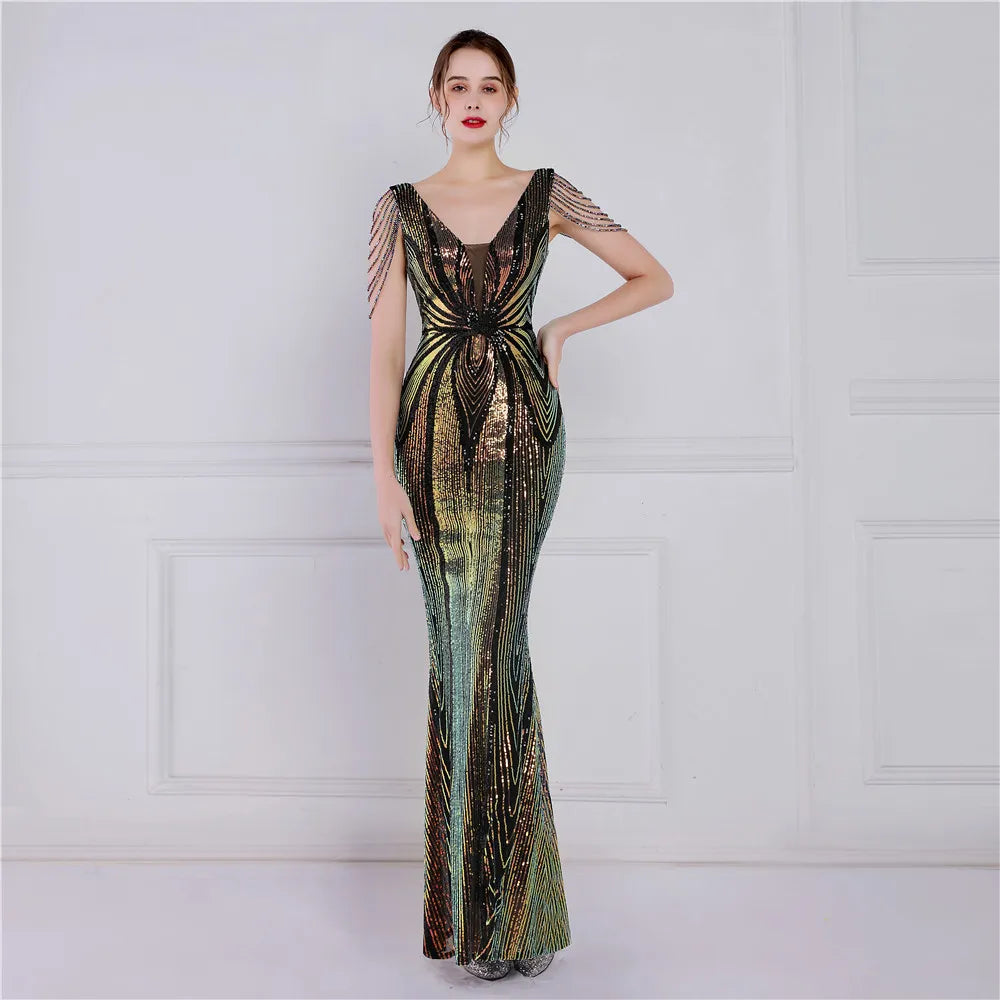 PAITYN MAXI DRESS: ELEGANT A-LINE SILHOUETTE FOR WEDDING GUEST