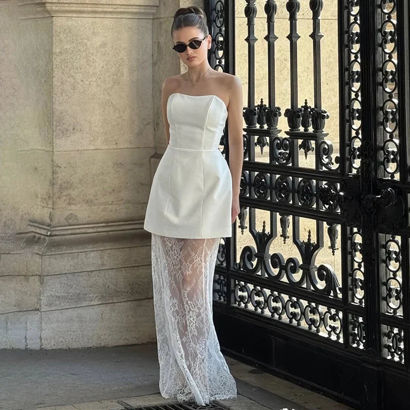 SKYLA TWO-PIECE SET: ELEGANT PARTY OUTFIT