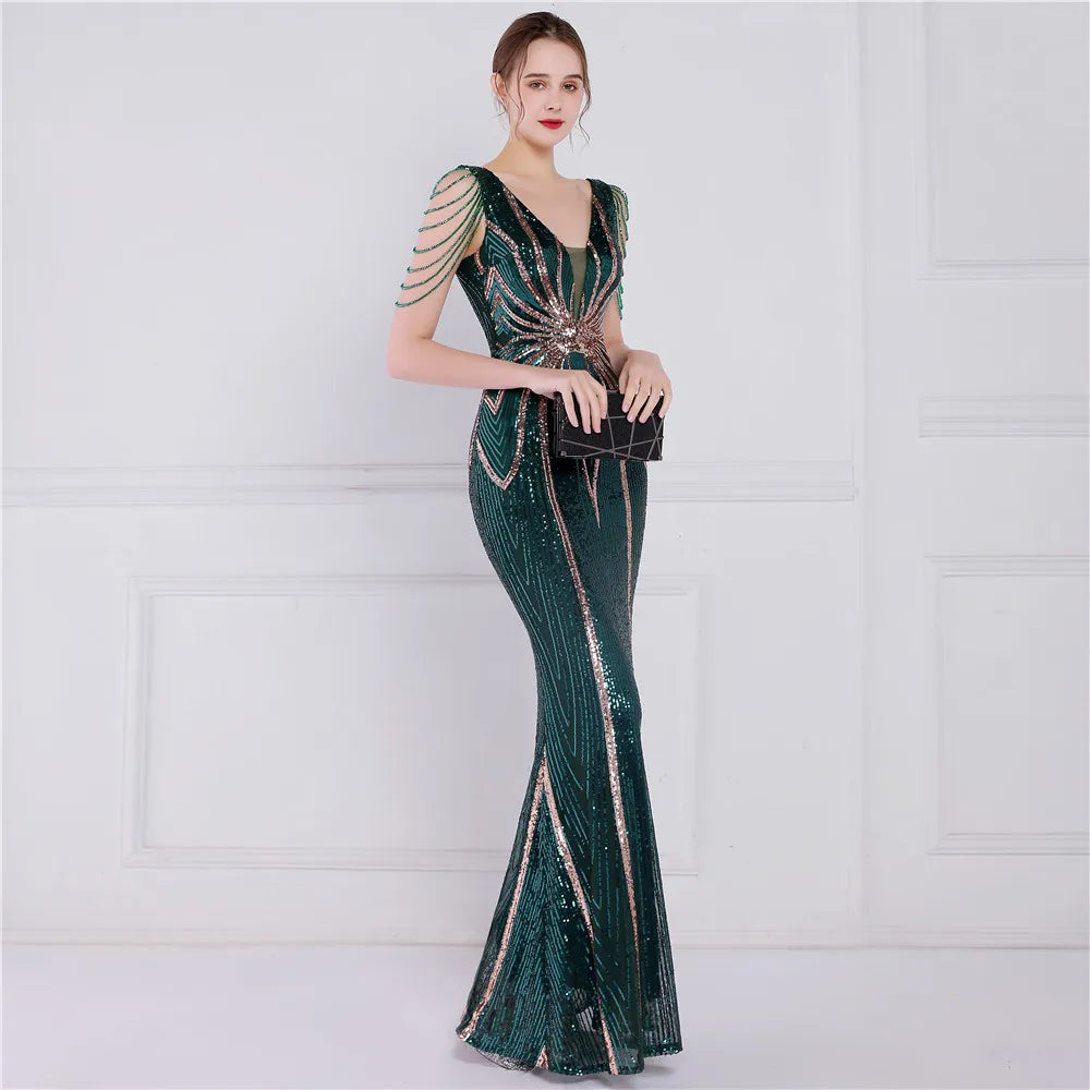 PAITYN MAXI DRESS: ELEGANT A-LINE SILHOUETTE FOR WEDDING GUEST