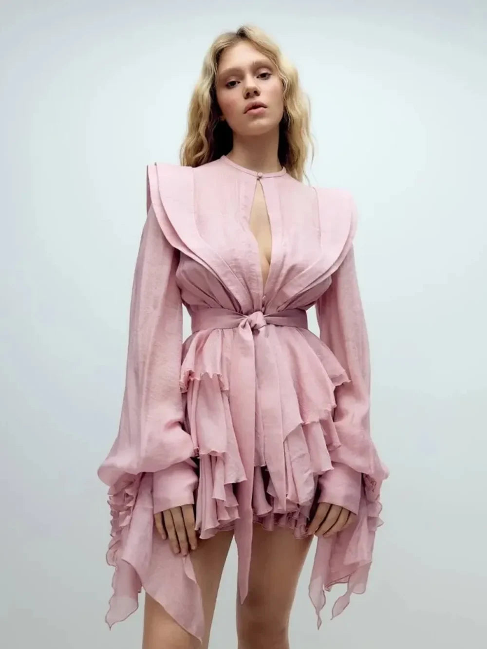 ELISABETH MINI DRESS: ELEGANT COCKTAIL SILHOUETTE