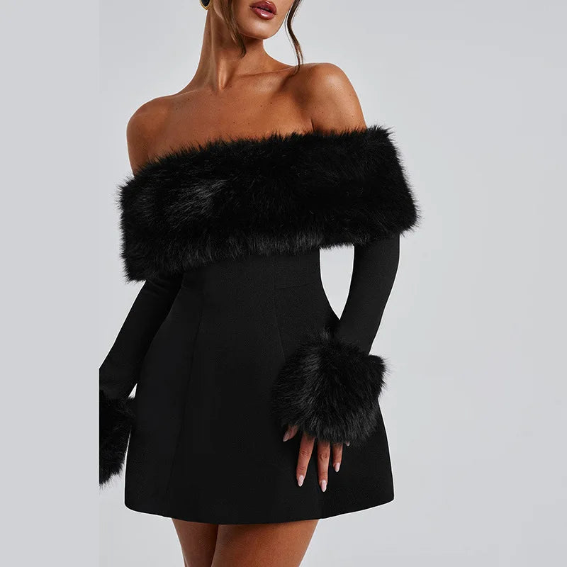 MYLEE MINI DRESS, FIT & FLARE COCKTAIL