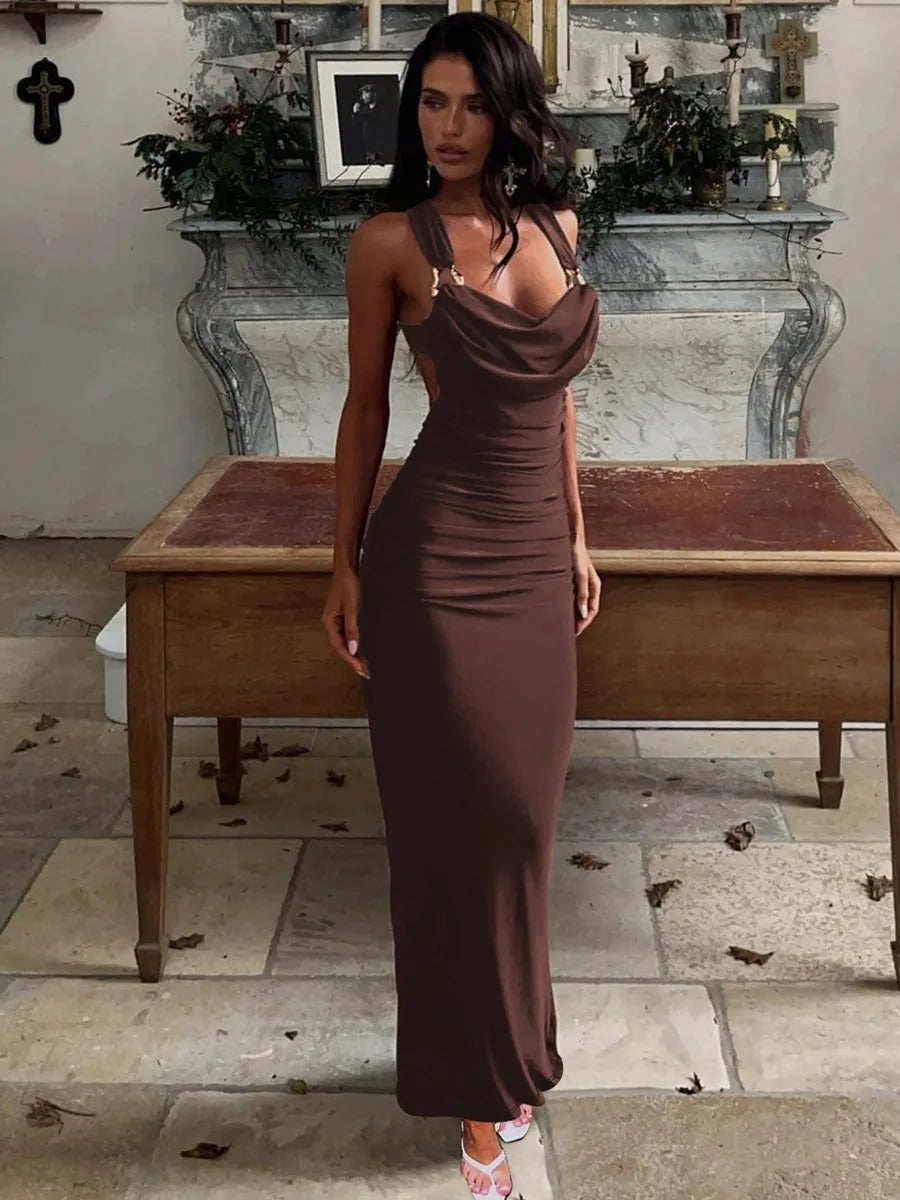 MICAH MAXI DRESS, BOHEMIAN STYLE FOR WEDDING GUEST
