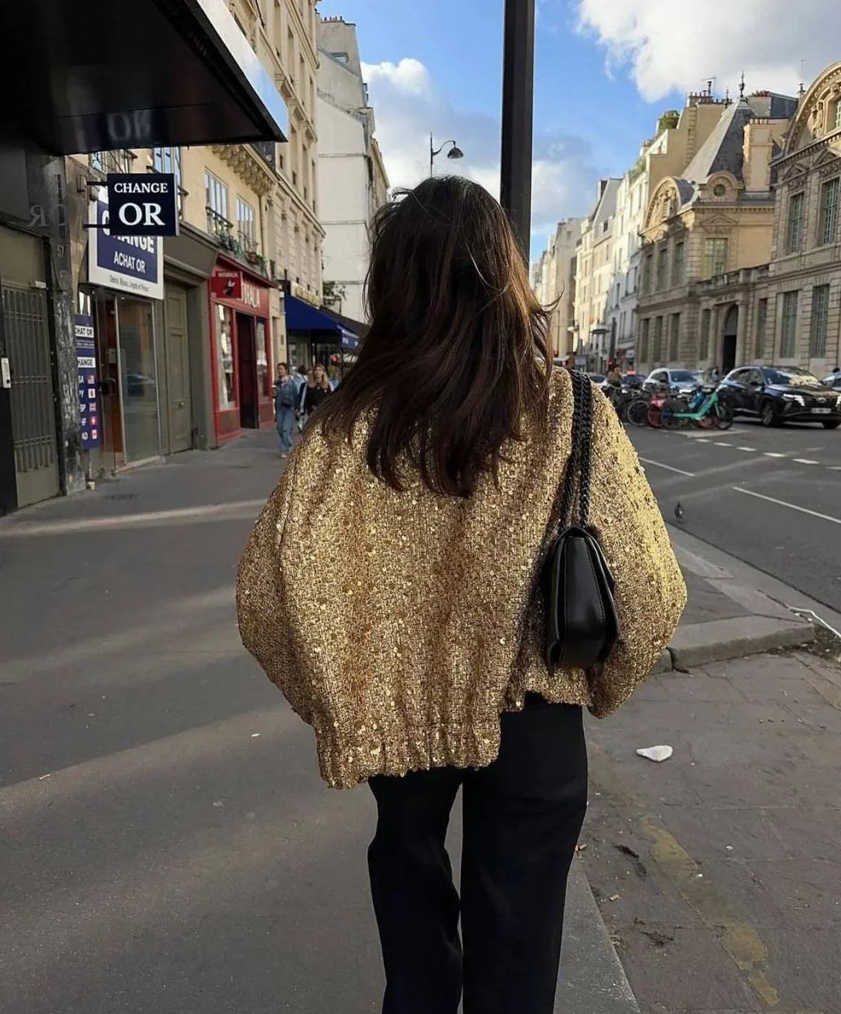ZOEY BOMBER JACKET - CASUAL OVERSIZED OUTERWEAR