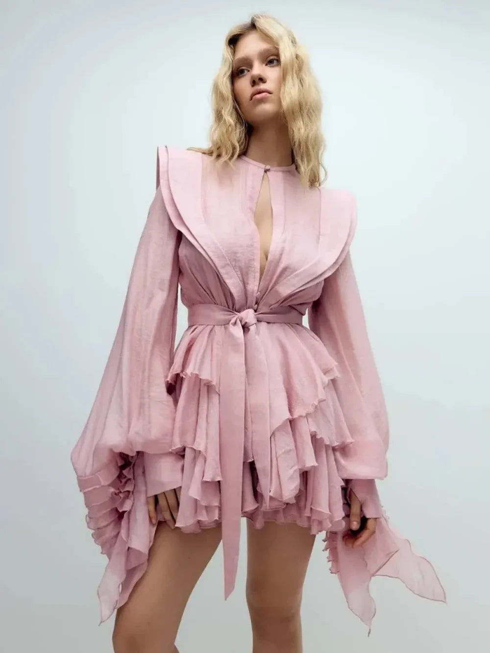 ELISABETH MINI DRESS: ELEGANT COCKTAIL SILHOUETTE