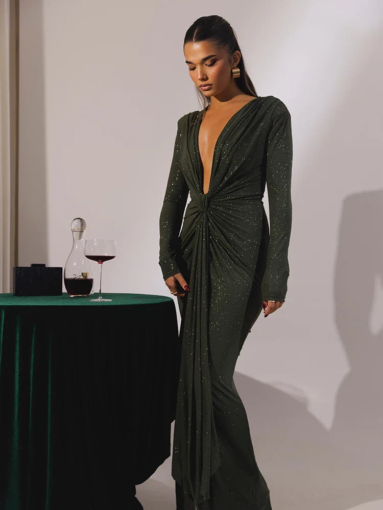 DANIKA MAXI DRESS FOR WEDDING GUEST