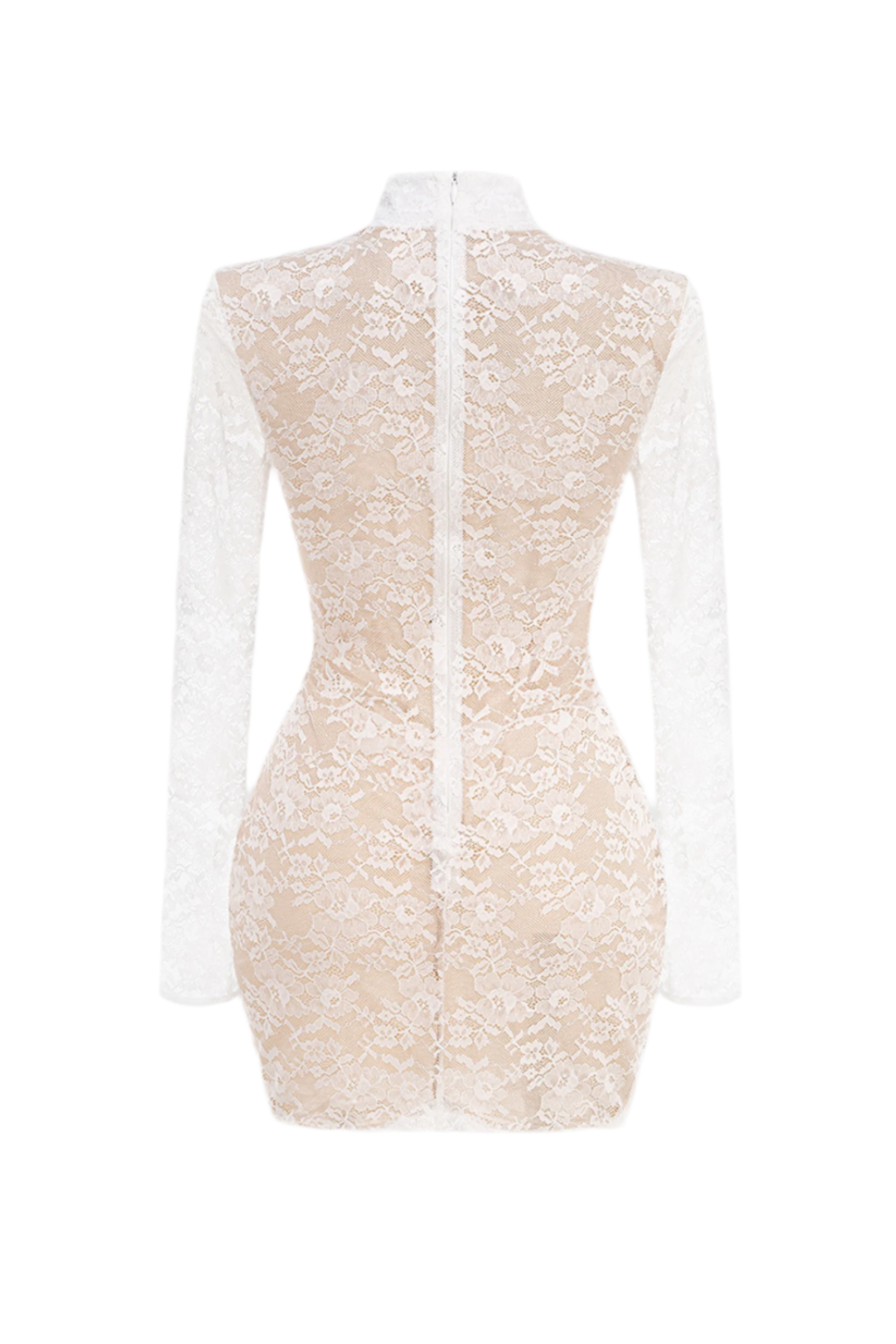 LACE CORSET BODYCON MINI DRESS FOR PARTY