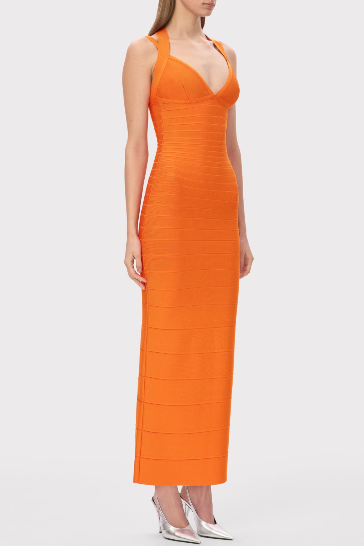SEAMUS MAXI BANDAGE DRESS FOR EVENING