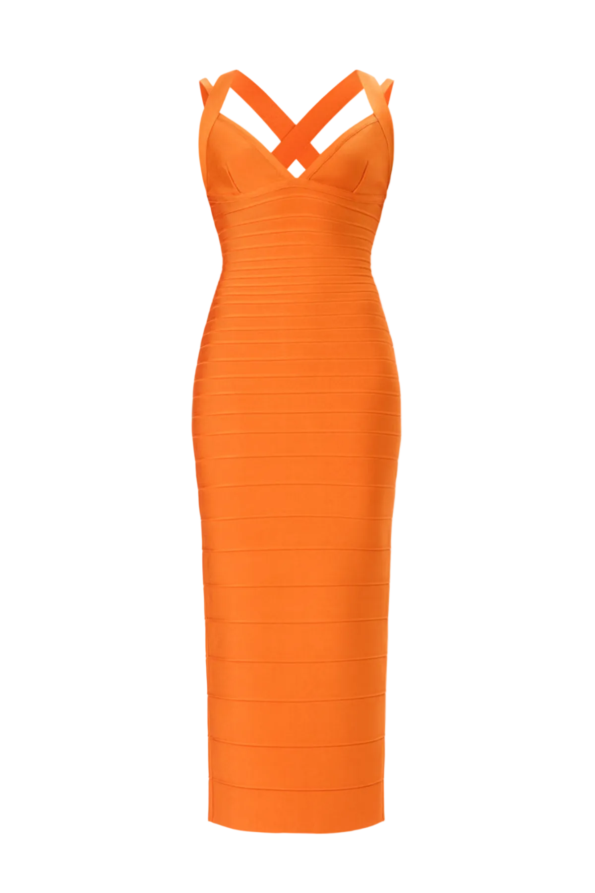 SEAMUS MAXI BANDAGE DRESS FOR EVENING