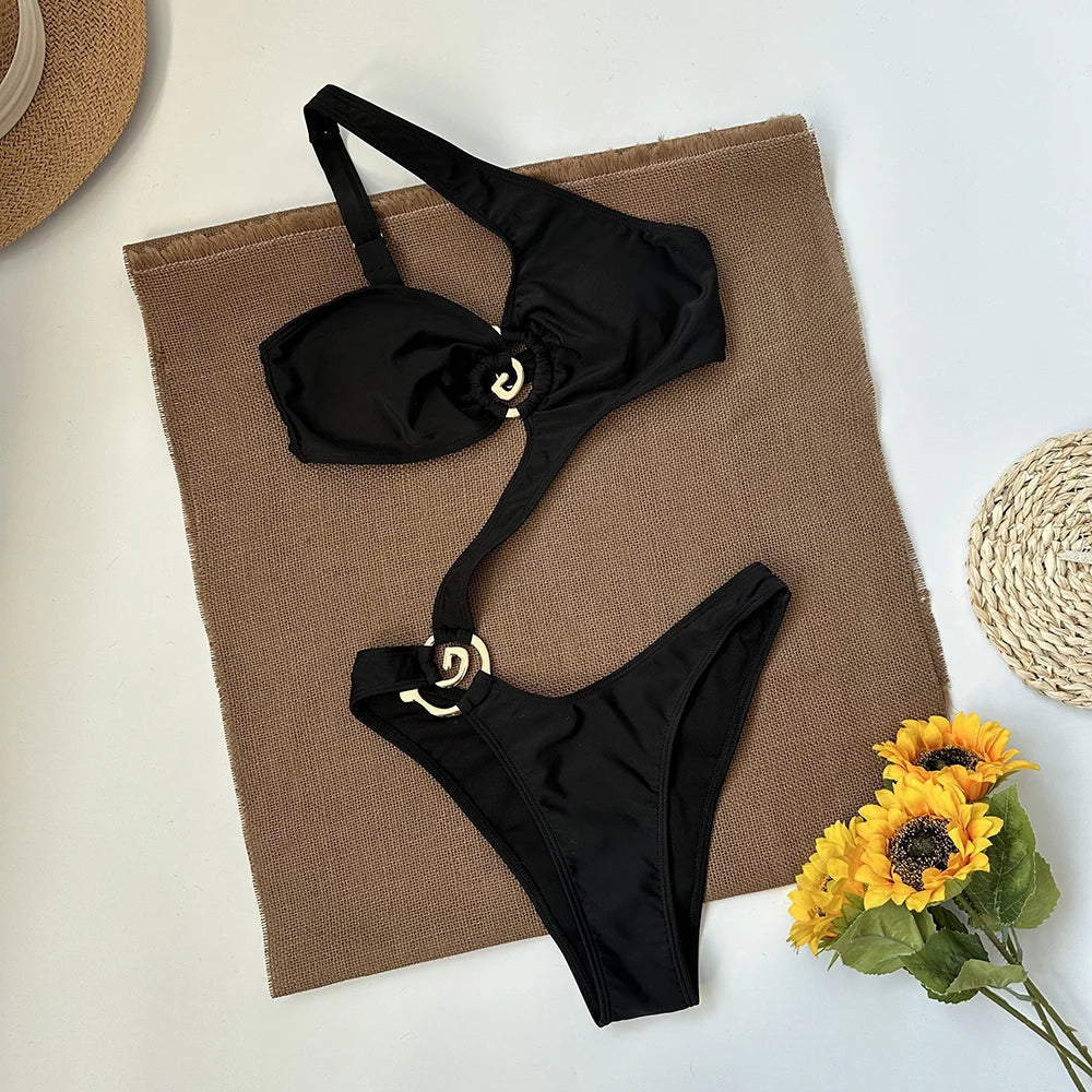 HIGH WAIST BIKINI SET – BEACH VACATION STYLE