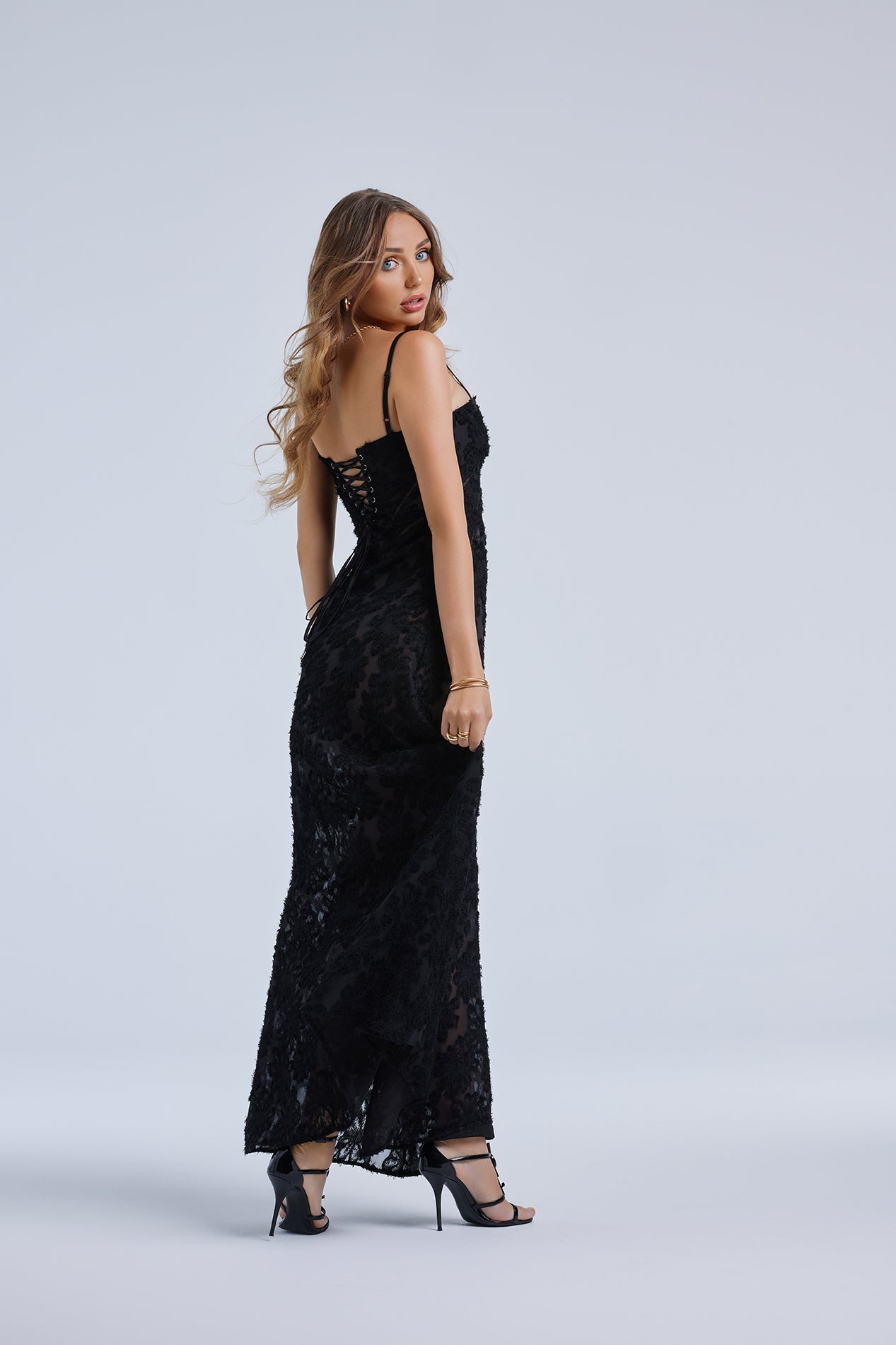 SERENA FLORAL MAXI DRESS FOR WEDDING GUEST