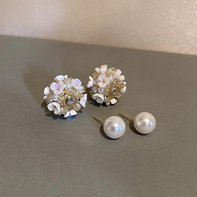 BROOKLYNN HOOP EARRINGS FOR WEDDING PARTY GLAM