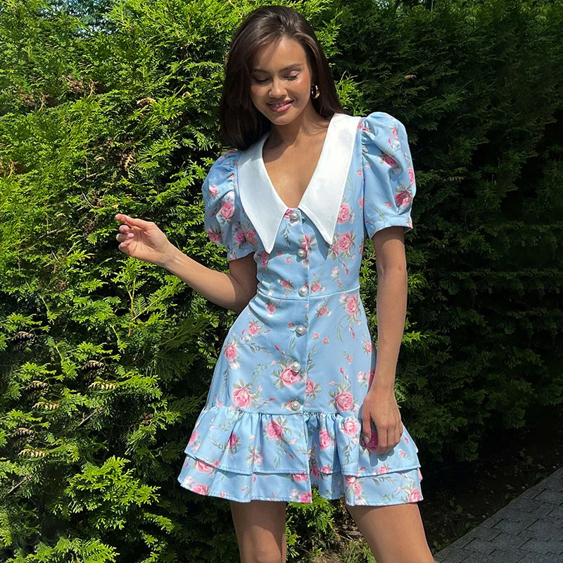MATTIE MINI DRESS - SLEEVELESS COCKTAIL PARTY