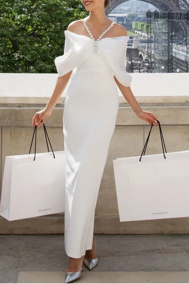 NOELLE MAXI DRESS FOR WEDDING GUEST