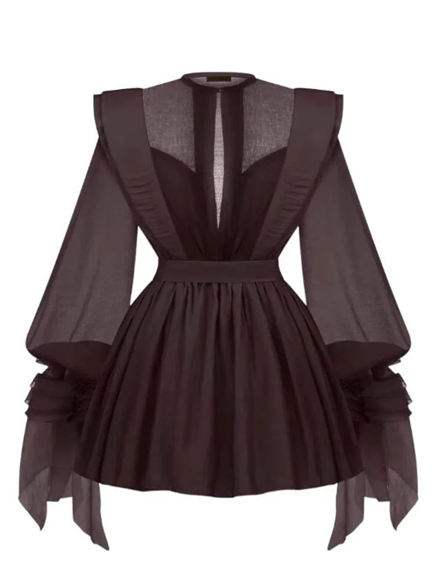 ELISABETH MINI DRESS: ELEGANT COCKTAIL SILHOUETTE