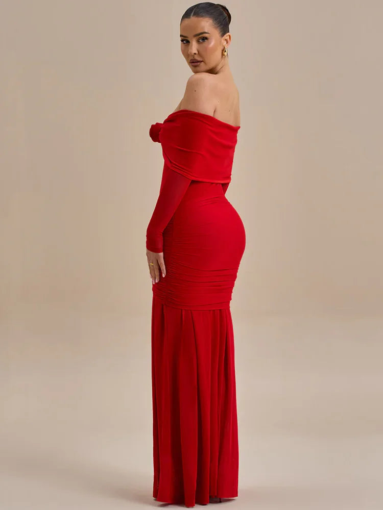 AMARA MAXI DRESS: ELEGANT BOHO SILHOUETTE FOR WEDDINGS