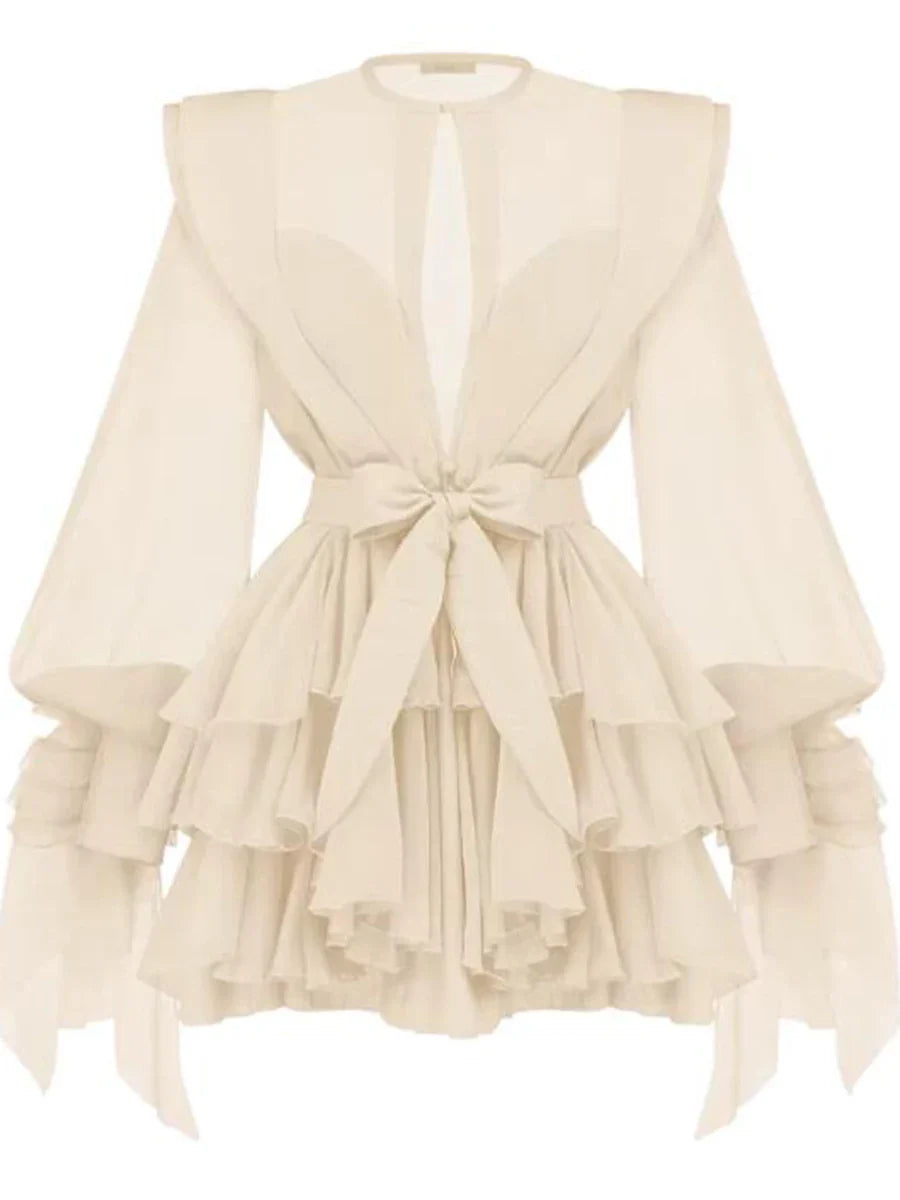 ELISABETH MINI DRESS: ELEGANT COCKTAIL SILHOUETTE
