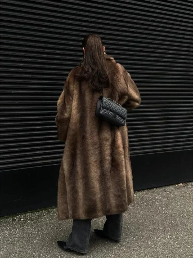 Sf92eeba4e0f4442c9268c71cb88f08bc4 CHEYANNE FAUX FUR COAT: LONG, LUXE, WINTER PARTY