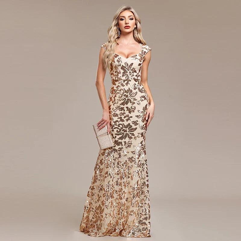 MACEY MAXI DRESS – ELEGANT A-LINE WEDDING GUEST