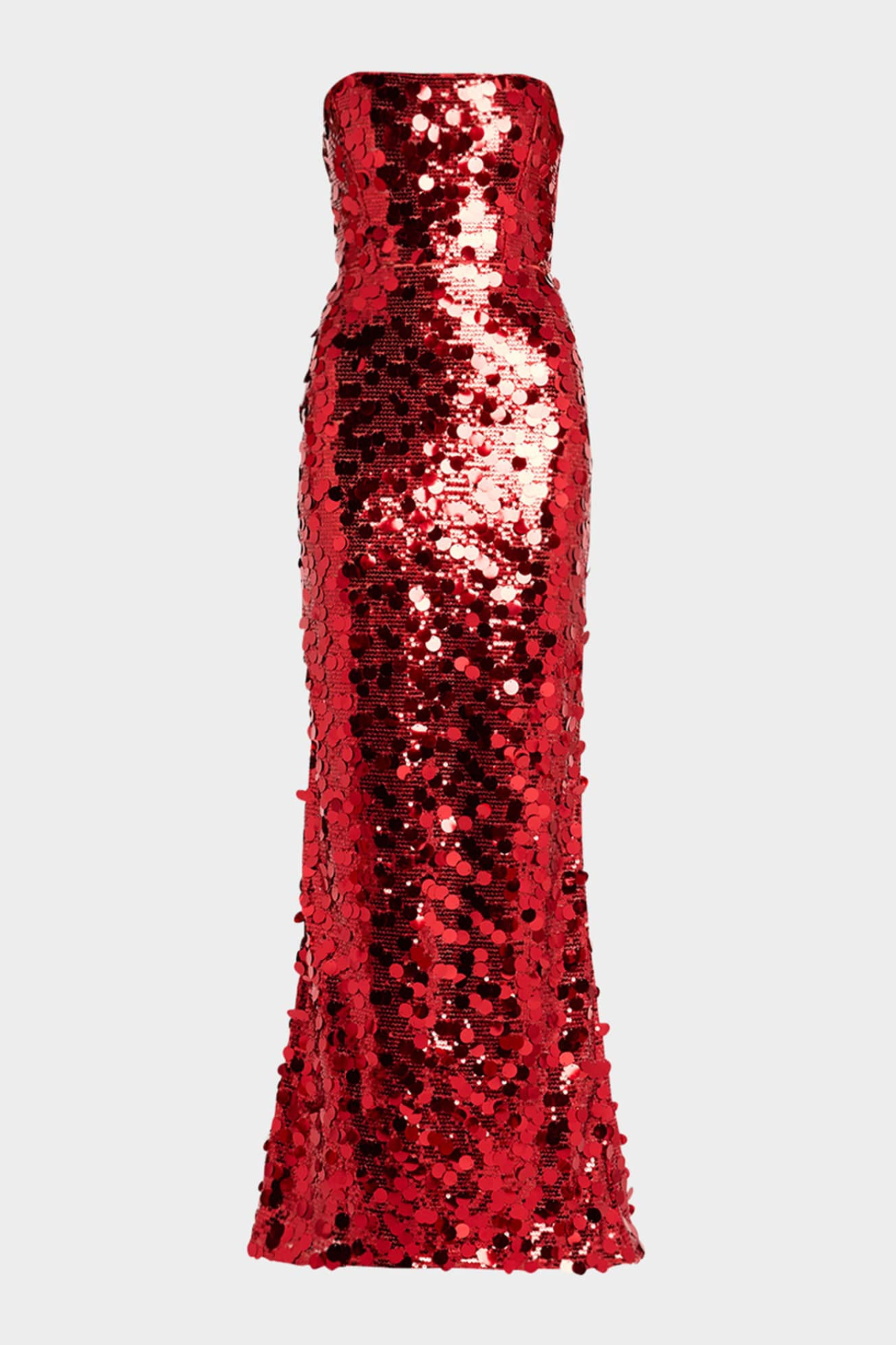 SHIVA STRAPLESS SEQUIN MAXI GOWN PARTY