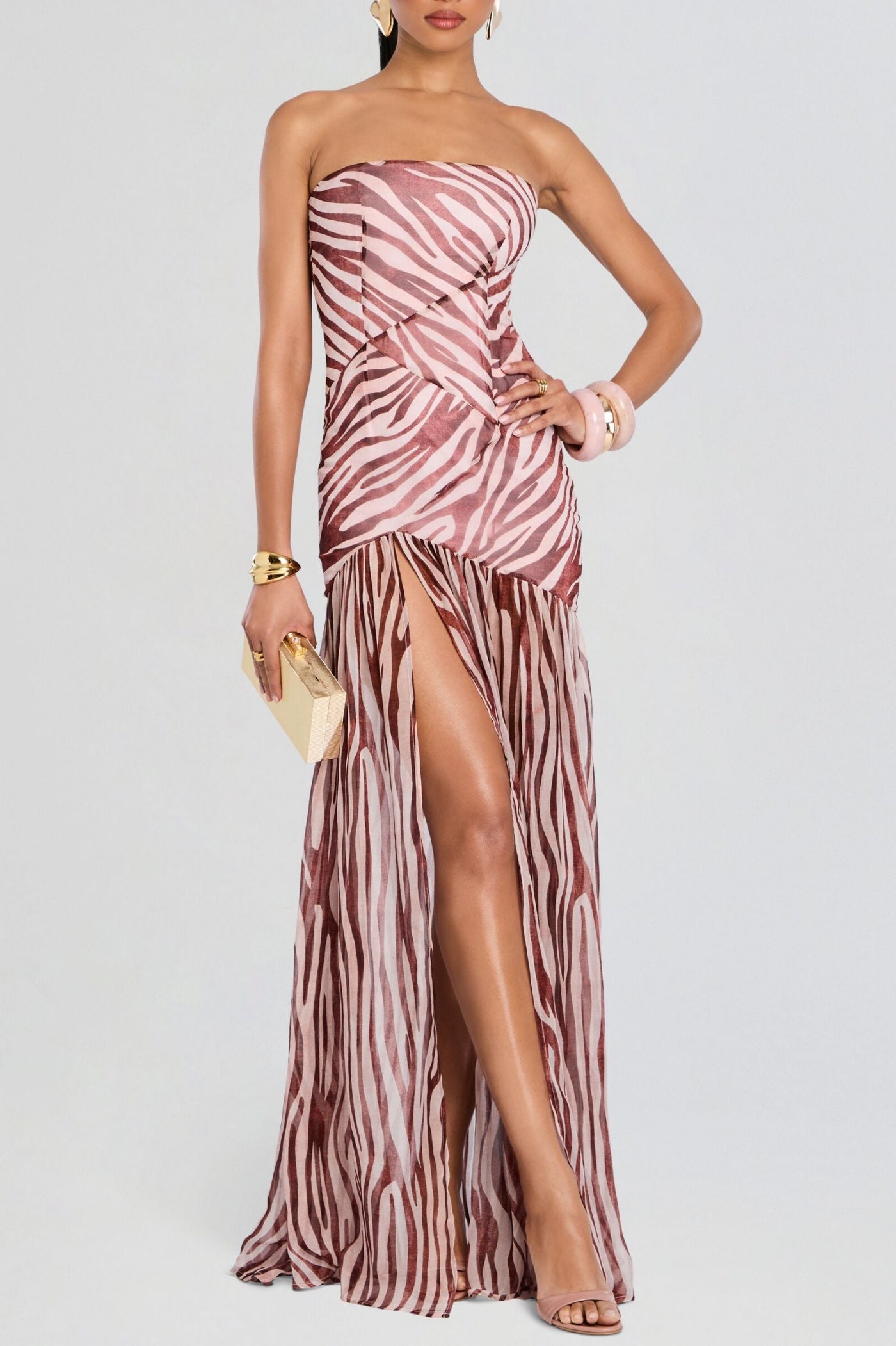 ShmakaFloralPrintStraplessSlitMaxiDress-Purple1_99e0b6cf-5959-4706-aaec-bb7e1a7a31f2 SHMAKA ZEBRA STRAPLESS SLIT MAXI DRESS