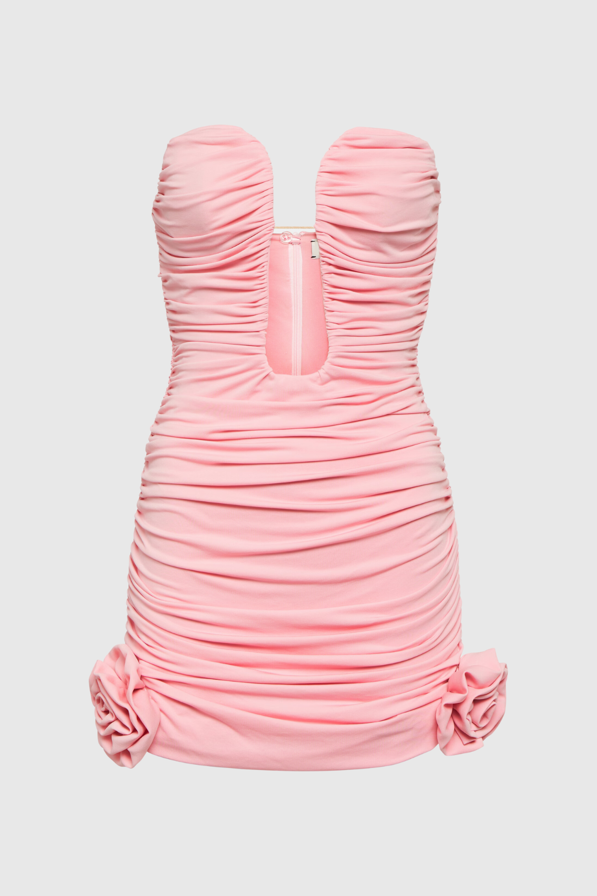 SKYE RUCH FLOWER HOLLOW MINI DRESS, COCKTAIL PARTY