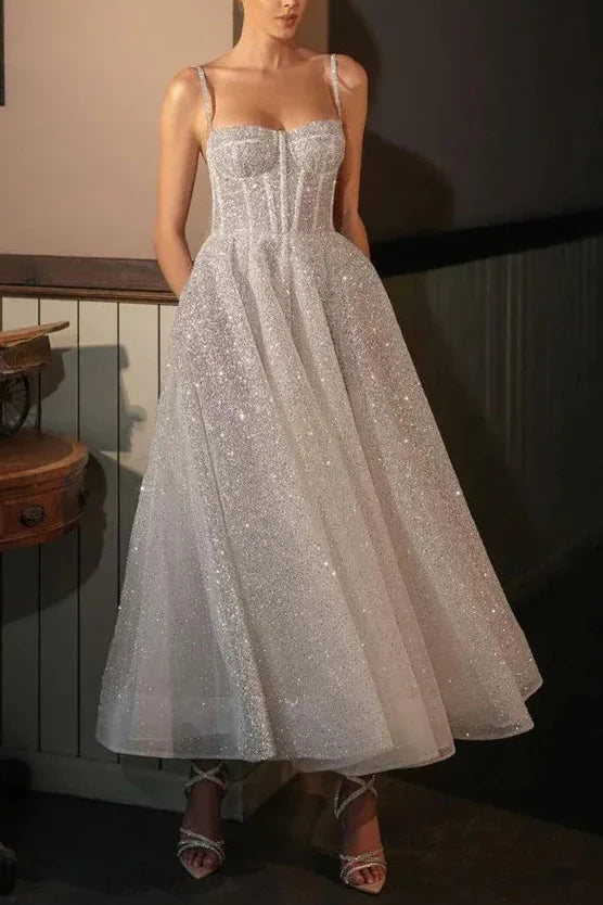 Sparkly_Corset_Midi_Evening_Dress PAULINA MAXI DRESS - ELEGANT A-LINE COCKTAIL