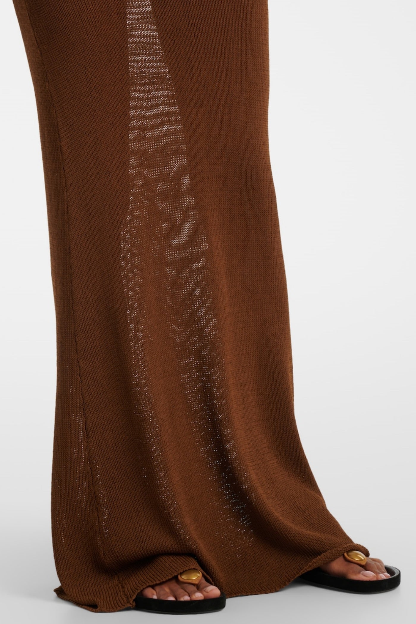 HALTER KNIT MAXI DRESS FOR SUMMER