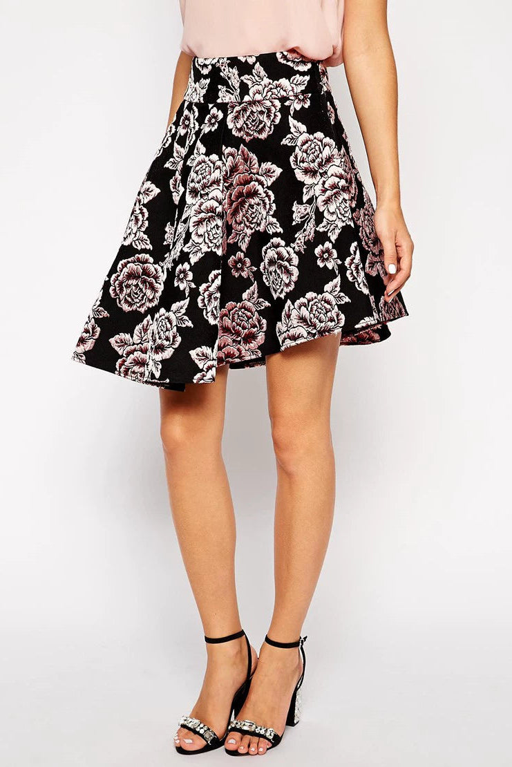 TB1cEmfGFXXXXapXVXXXXXXXXXX__0-item_pic JACQUARD HIGH-WAIST IRREGULAR UMBRELLA SKIRT