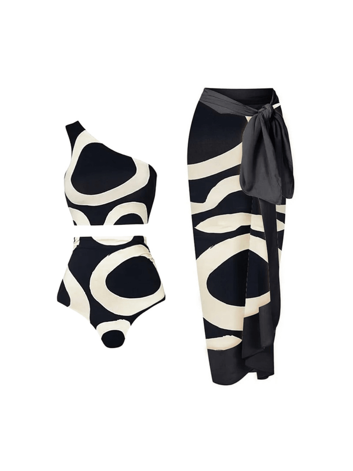 TERESA PRINTED 3PC BIKINI SET VACATION