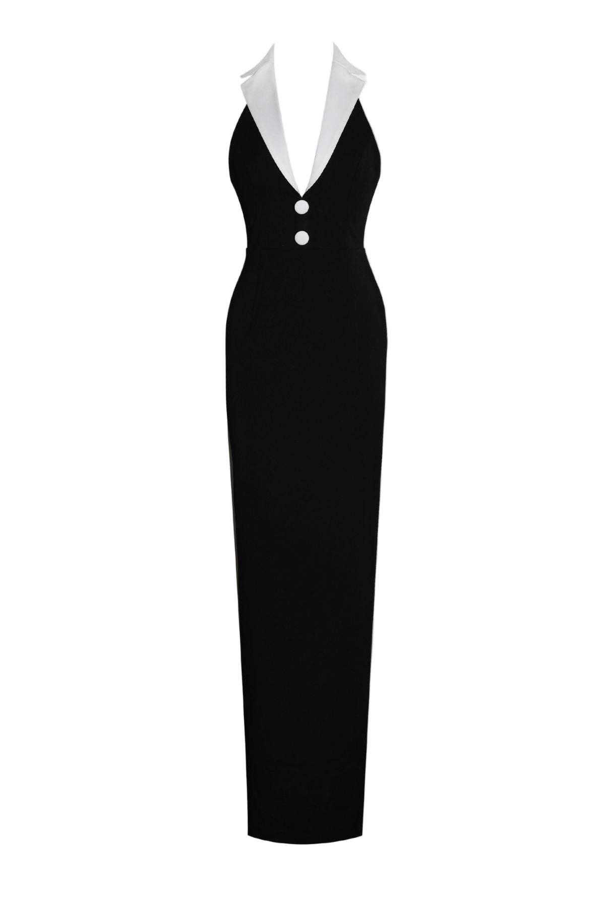 TSANKO HALTER BANDAGE DRESS - BODYCON SILHOUETTE