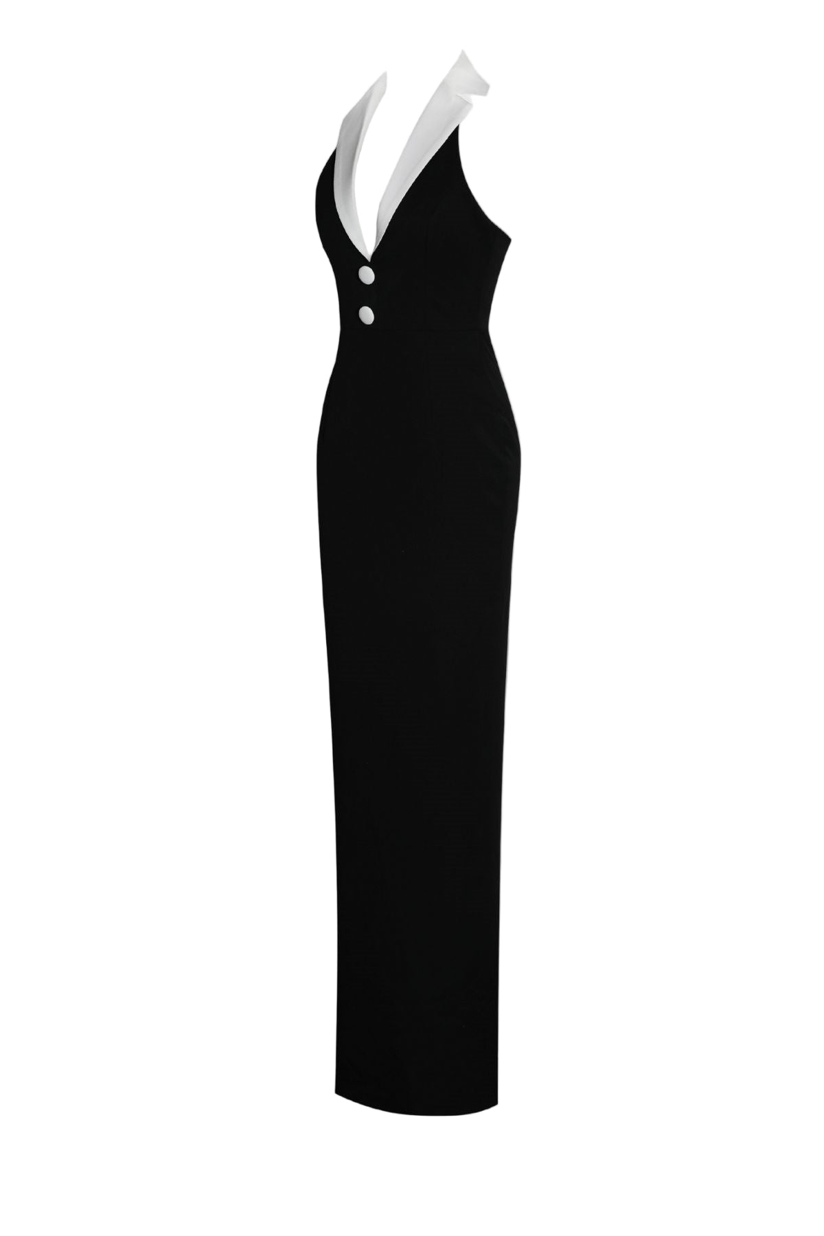 TSANKO HALTER BANDAGE DRESS - BODYCON SILHOUETTE