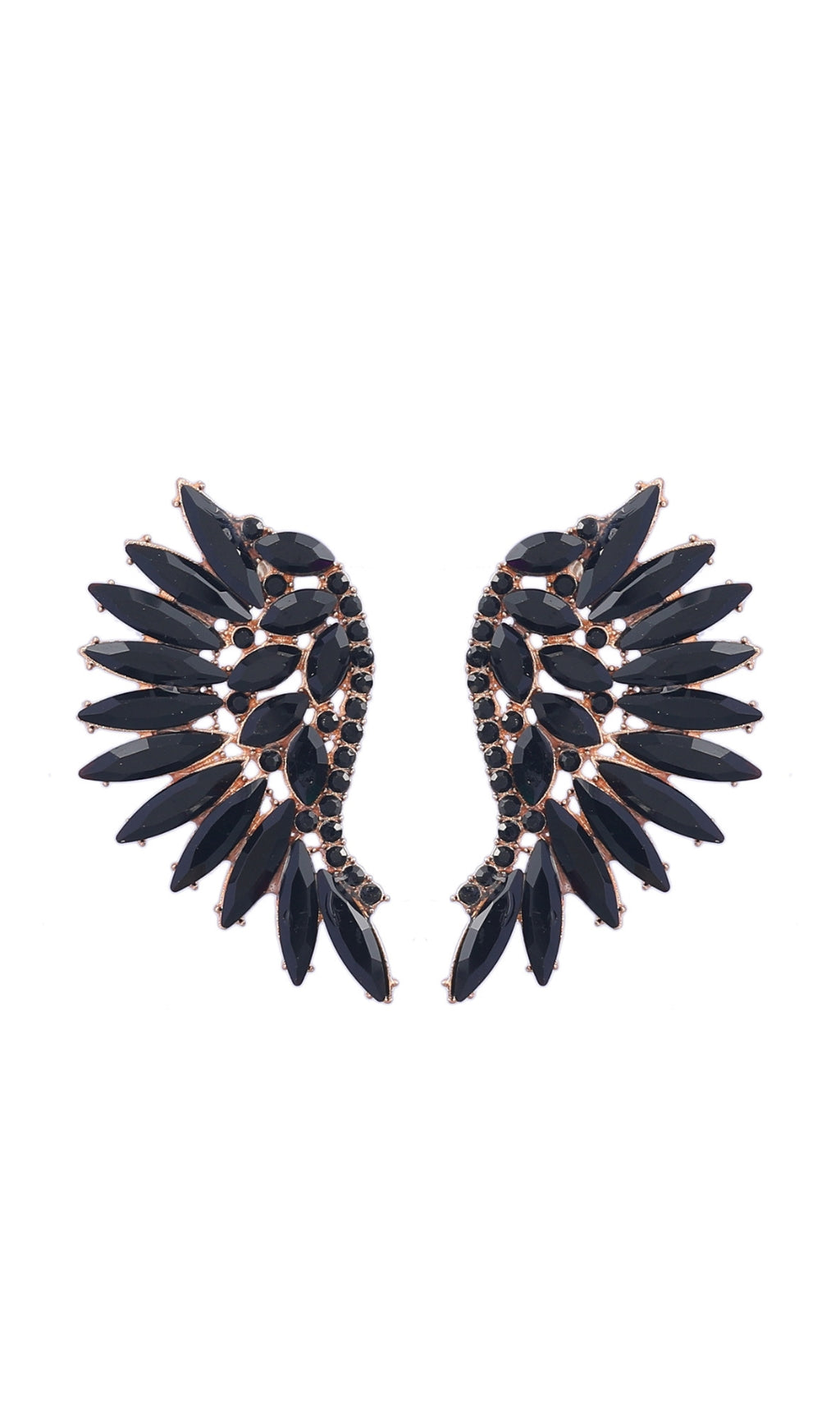 RAINBOW CRYSTAL DROP EARRINGS FOR PARTY