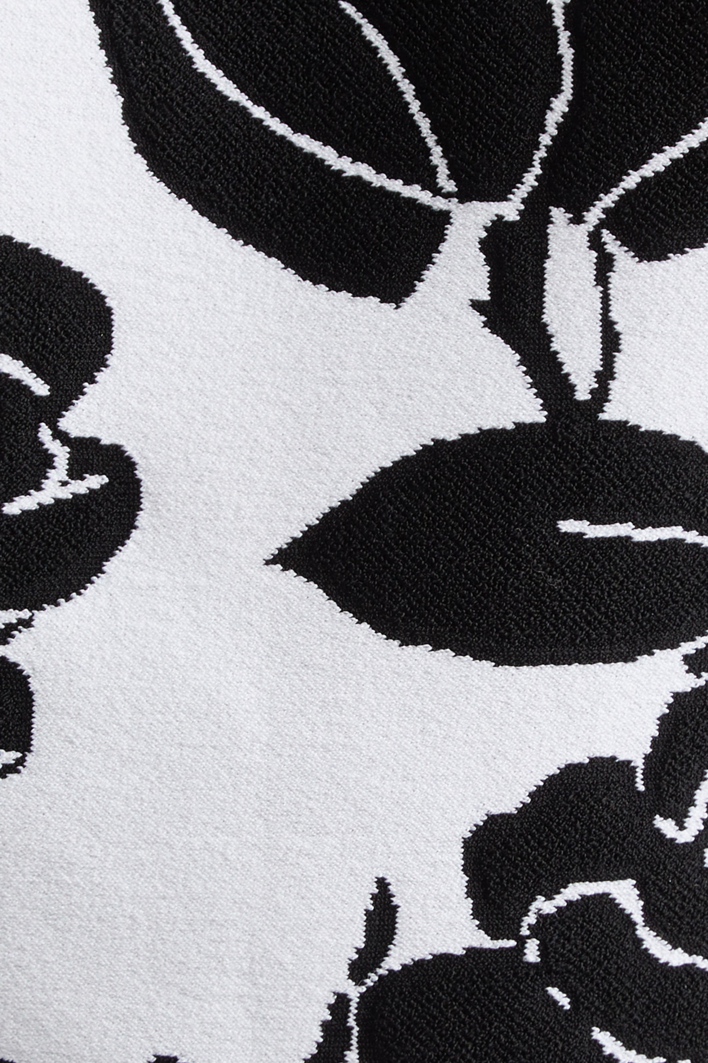 VERNON JACQUARD BANDAGE TWO-PIECE SET FOR PARTIES