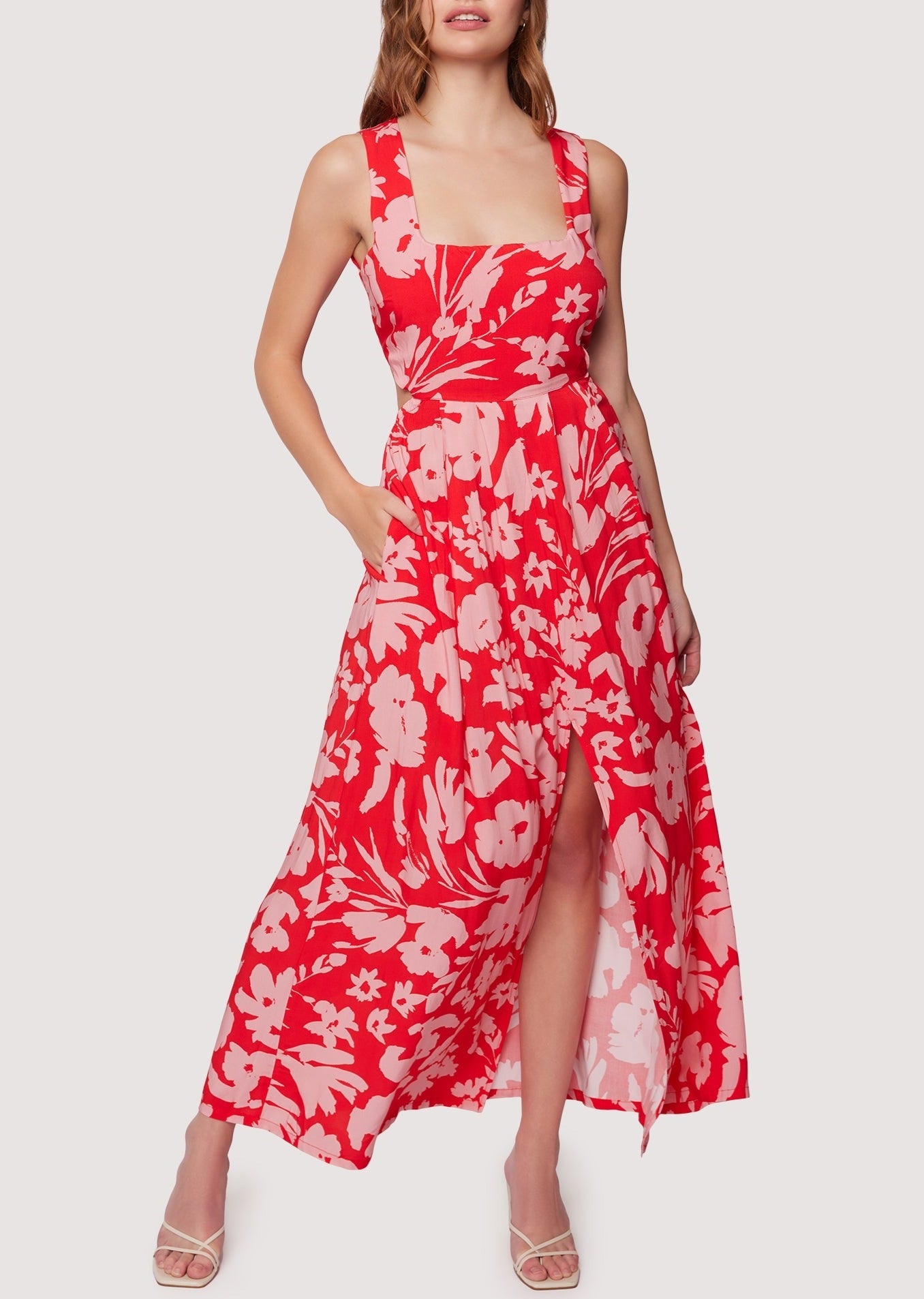 STILL THE ONE MAXI DRESS - ELEGANT A-LINE COCKTAIL