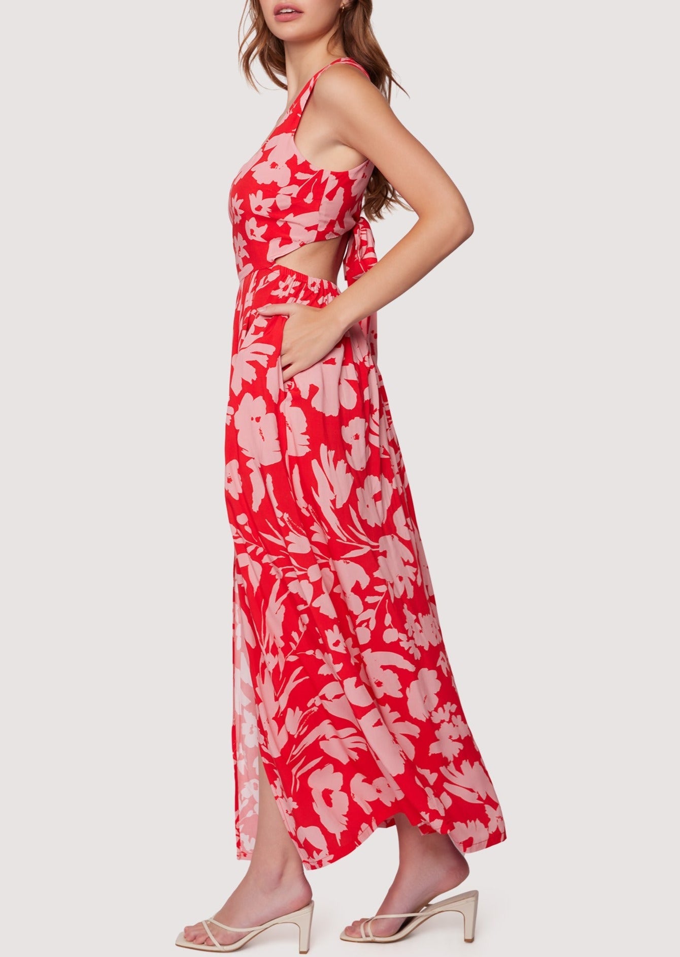 STILL THE ONE MAXI DRESS - ELEGANT A-LINE COCKTAIL