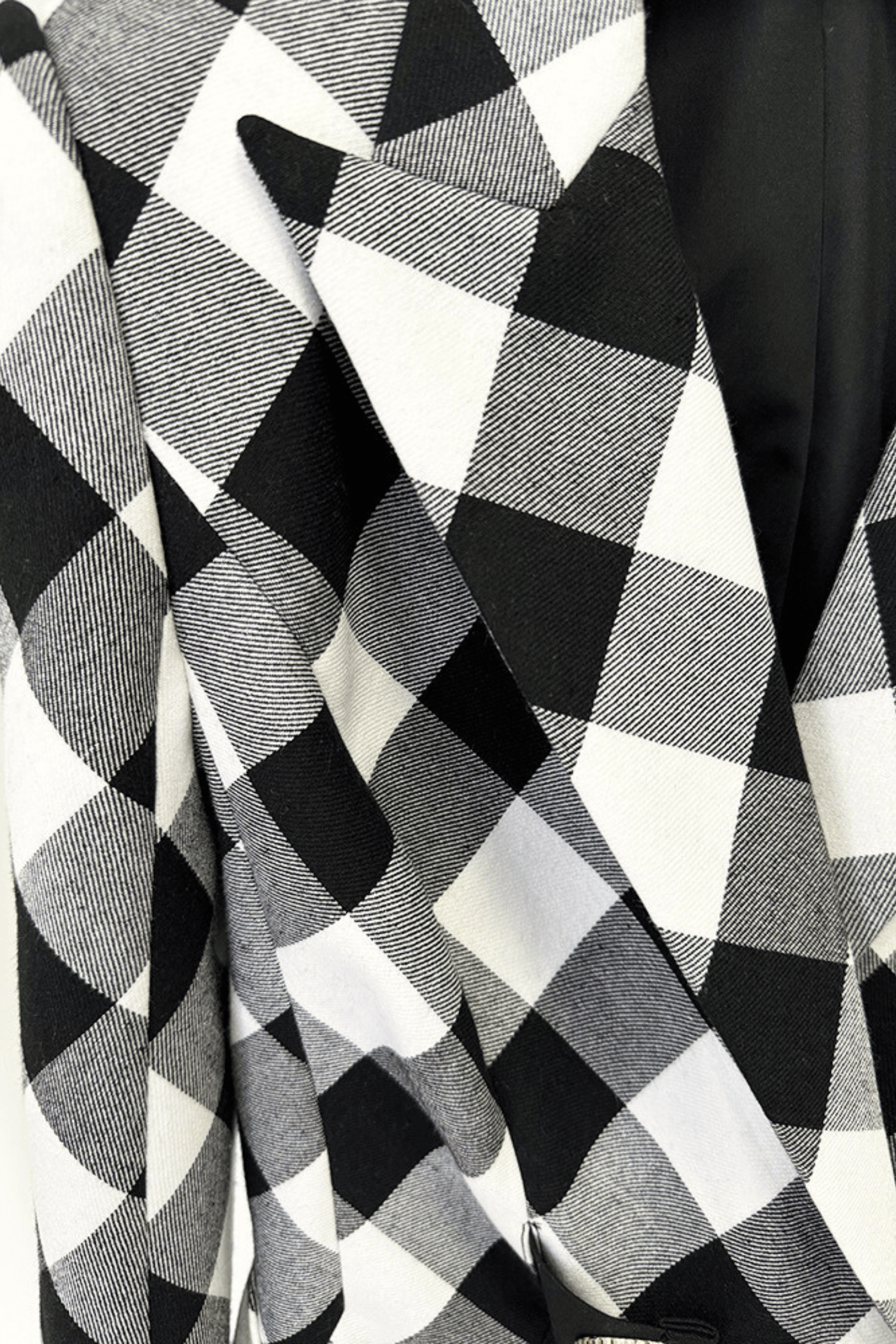 WYATT GINGHAM BLAZER – STRUCTURED WEDDING JACKET