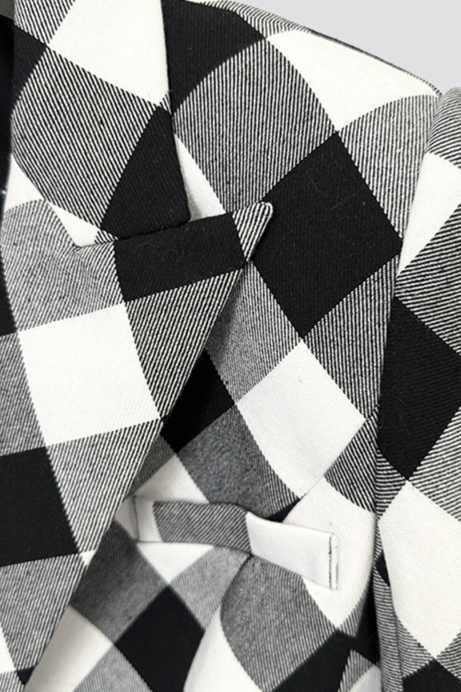 WYATT GINGHAM BLAZER – STRUCTURED WEDDING JACKET