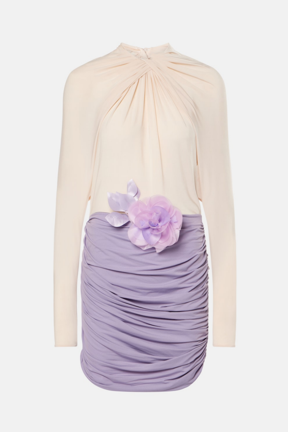 SEXY BACKLESS FLORAL MINI DRESS FOR PARTY