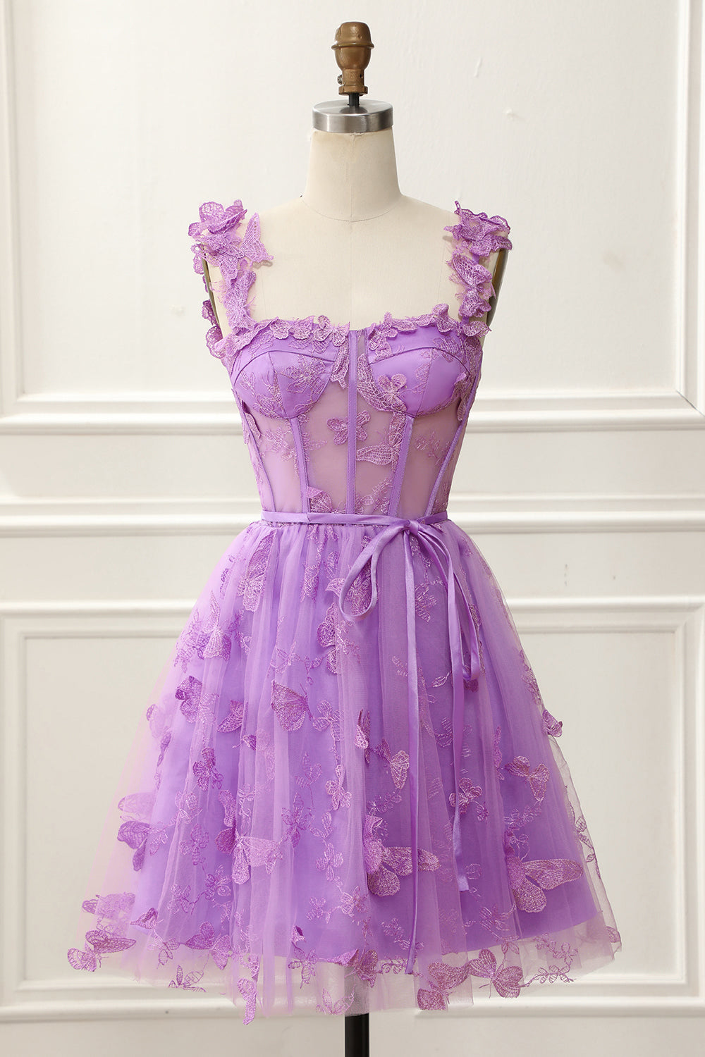 YYGXH0041Purple_1 PURPLE A-LINE CORSET HOMECOMING DRESS WITH BUTTERFLIES