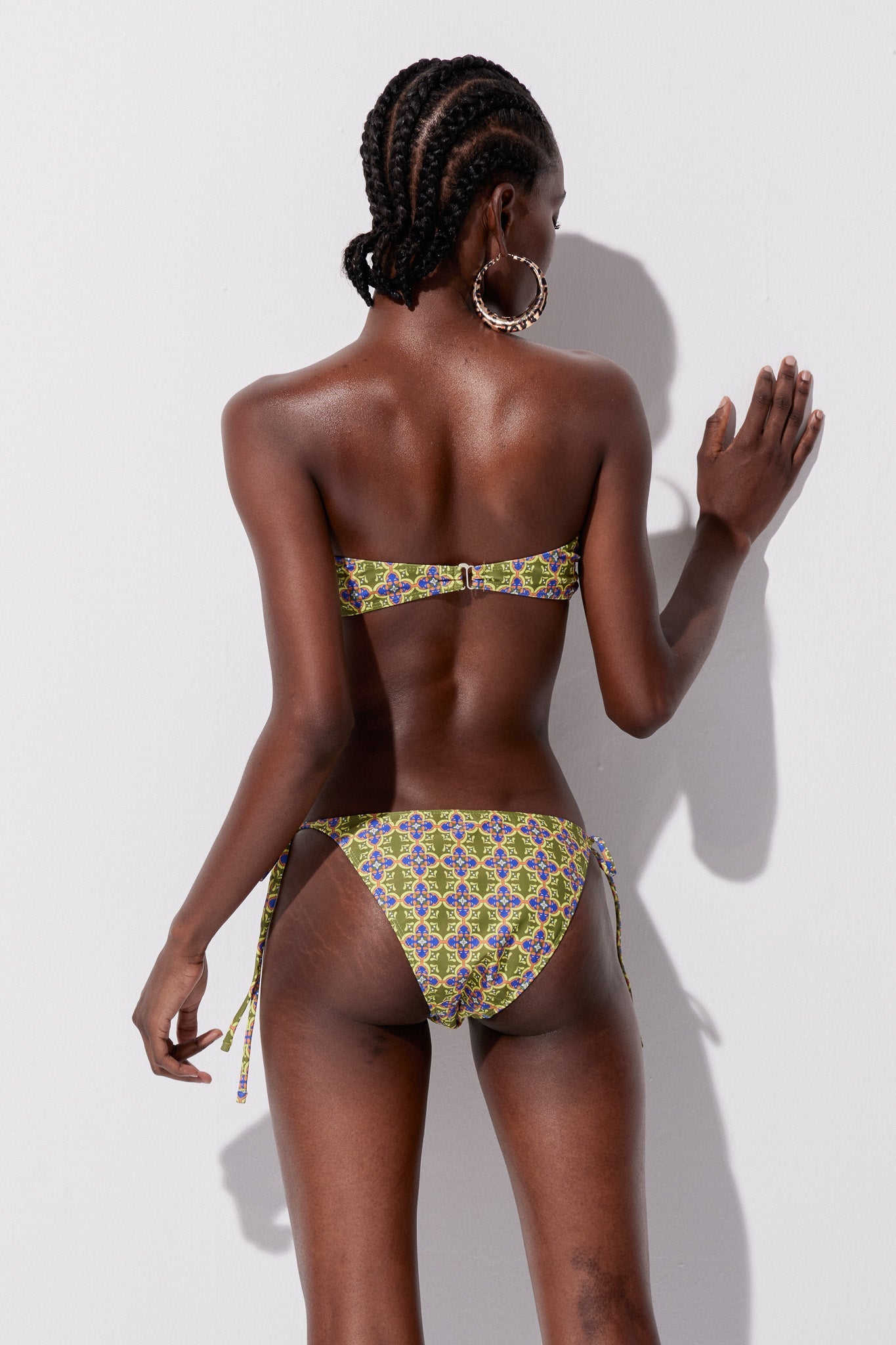 YlvaPrintStraplessSwimwear_4 YLVA PRINT STRAPLESS SWIMWEAR FOR SUMMER