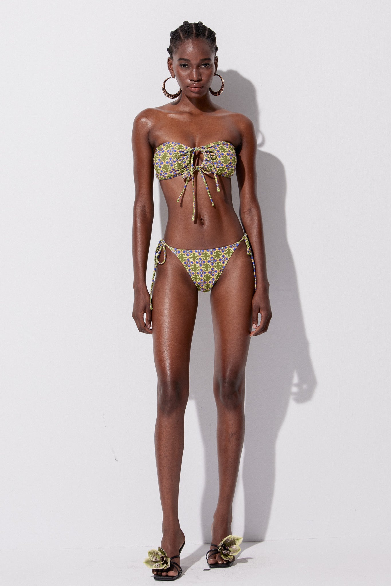 YlvaPrintStraplessSwimwear_5 YLVA PRINT STRAPLESS SWIMWEAR FOR SUMMER
