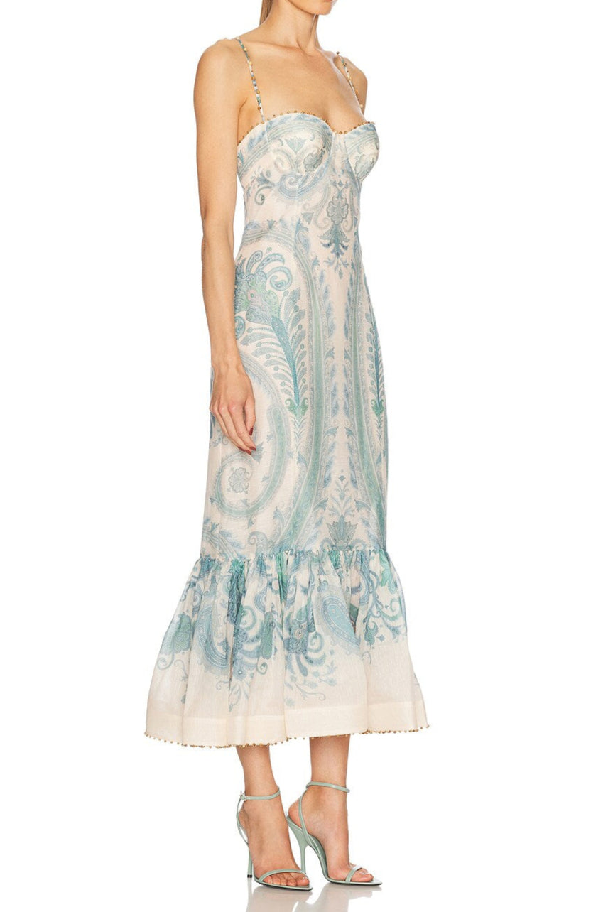 ILLUMINATE MIDI GOWN – WEDDING GUEST