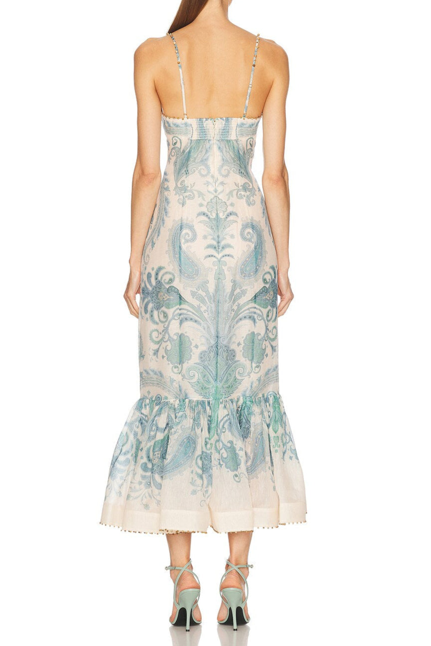 ILLUMINATE MIDI GOWN – WEDDING GUEST