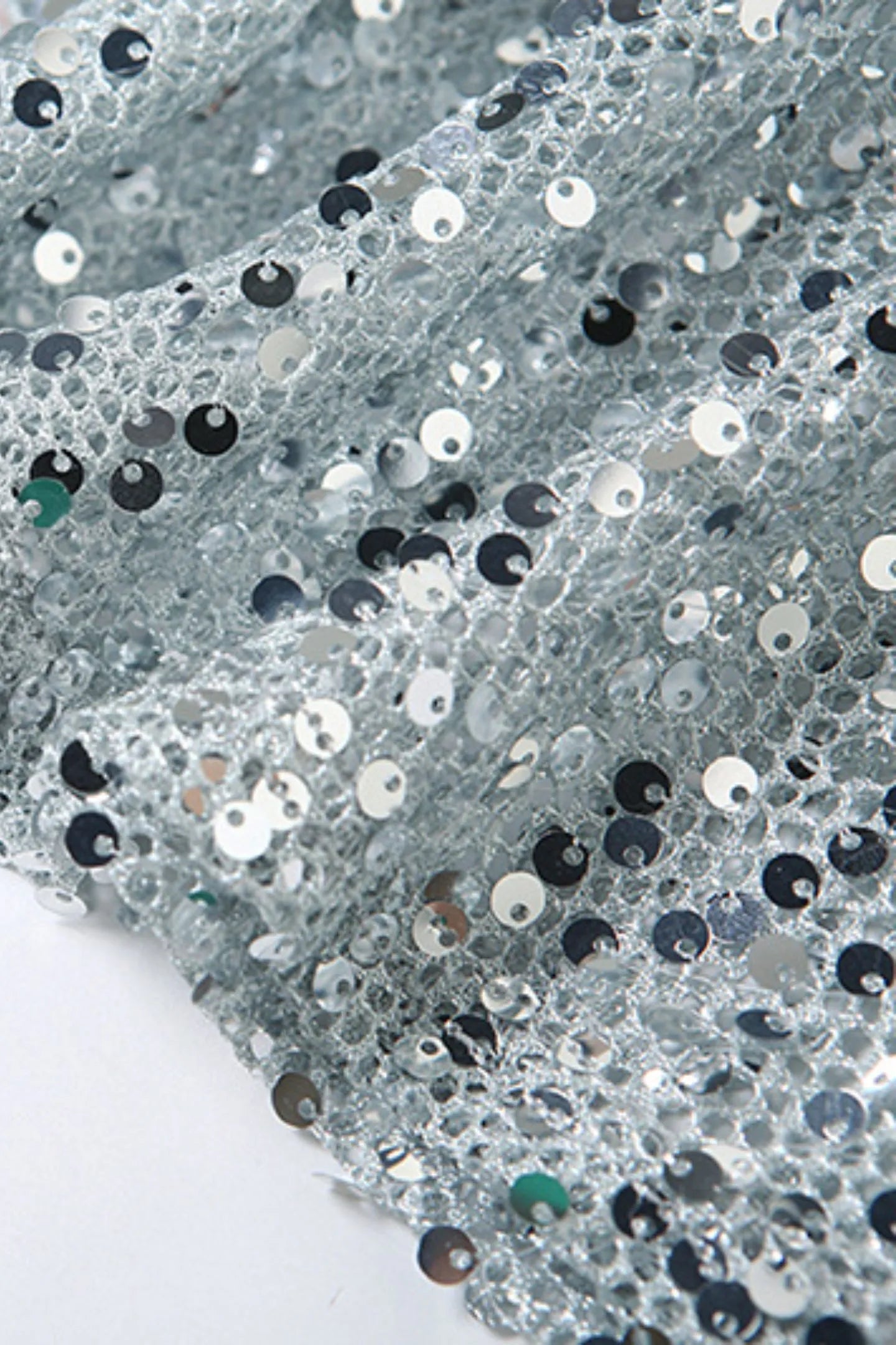 ZORA SEQUIN CROCHET MAXI DRESS PARTY