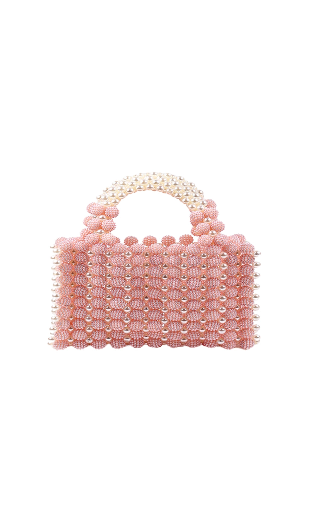 LUXE PEARL HANDBAG FOR WEDDING EVENING