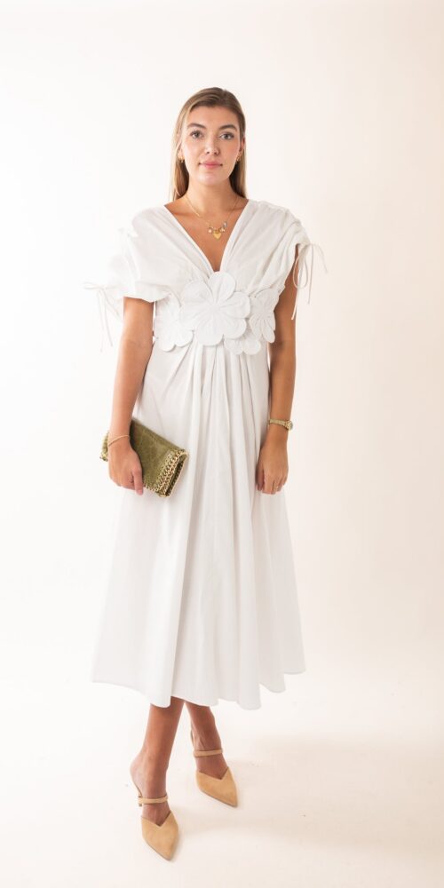 Beyer White Dress Beyer White Dress