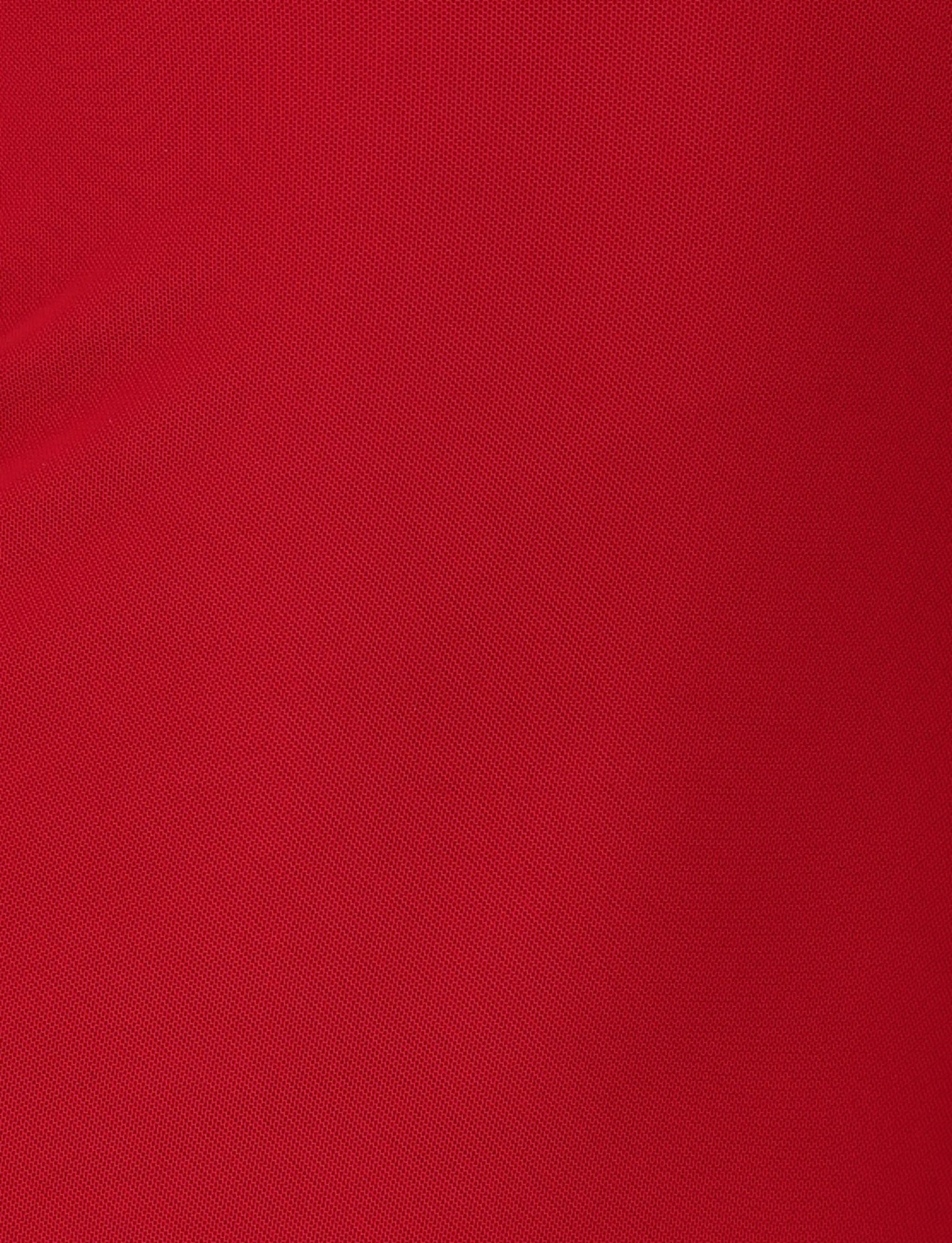 RED V-NECK BUSTIER MAXI DRESS FOR PARTIES